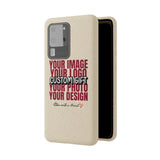 Custom Biodegradable Cases (Add Your Own Text or Design)