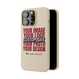 Custom Biodegradable Cases (Add Your Own Text or Design)