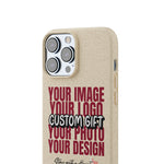 Custom Biodegradable Cases (Add Your Own Text or Design)