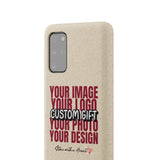 Custom Biodegradable Cases (Add Your Own Text or Design)