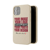 Custom Biodegradable Cases (Add Your Own Text or Design)