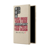 Custom Biodegradable Cases (Add Your Own Text or Design)