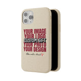 Custom Biodegradable Cases (Add Your Own Text or Design)