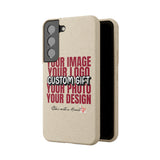 Custom Biodegradable Cases (Add Your Own Text or Design)