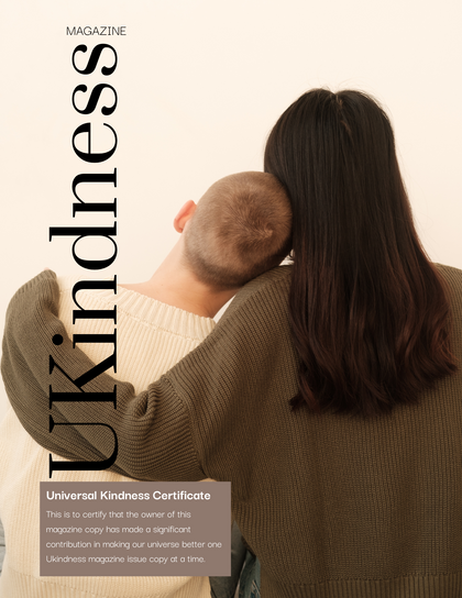 Ukindness Magazine 5: 30-day digital access (available on or after 31 January 2025)