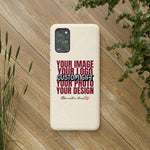 Custom Biodegradable Cases (Add Your Own Text or Design)