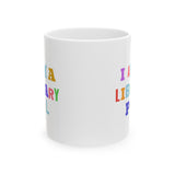 Bookish Mug: I am a Library Pal | Ceramic Mug 11oz