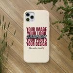 Custom Biodegradable Cases (Add Your Own Text or Design)