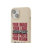 Custom Biodegradable Cases (Add Your Own Text or Design)