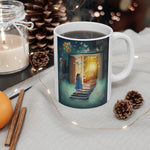 Bookish Mug: It's a Magical World of Books | Ceramic Mug 11oz