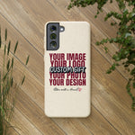 Custom Biodegradable Cases (Add Your Own Text or Design)