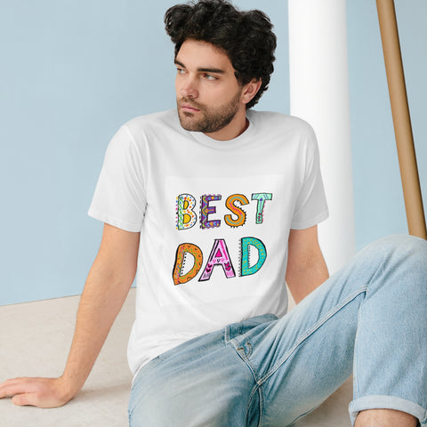 A Shirt for Him | Best Dad 2 - Organic Staple T-shirt