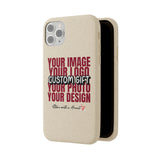 Custom Biodegradable Cases (Add Your Own Text or Design)