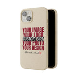 Custom Biodegradable Cases (Add Your Own Text or Design)