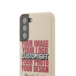 Custom Biodegradable Cases (Add Your Own Text or Design)