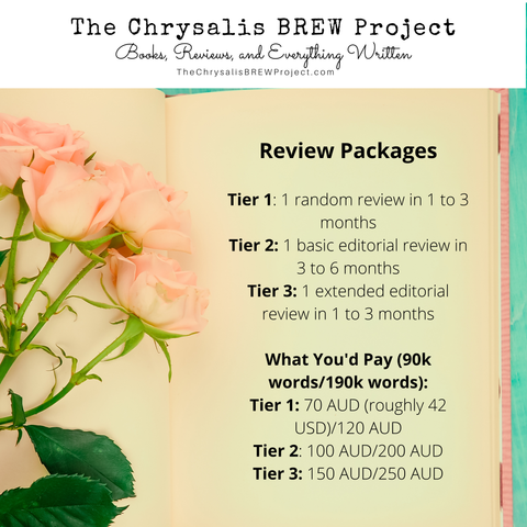 BREW Review Packages with Free Award Nominations