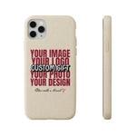 Custom Biodegradable Cases (Add Your Own Text or Design)