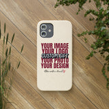 Custom Biodegradable Cases (Add Your Own Text or Design)