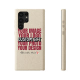 Custom Biodegradable Cases (Add Your Own Text or Design)