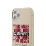 Custom Biodegradable Cases (Add Your Own Text or Design)