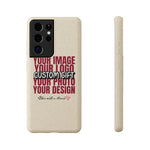 Custom Biodegradable Cases (Add Your Own Text or Design)