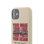 Custom Biodegradable Cases (Add Your Own Text or Design)