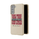 Custom Biodegradable Cases (Add Your Own Text or Design)