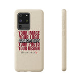 Custom Biodegradable Cases (Add Your Own Text or Design)