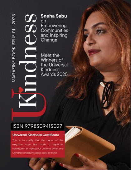 UKindness Magazine 1: 30-day digital access