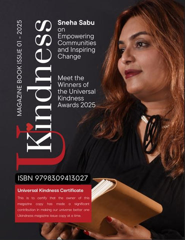 UKindness Magazine 1: 30-day digital access