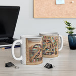 Bookish Mug: 2021, Another Year of Books | Ceramic Mug 11oz