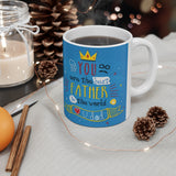 A Mug for Him: Love U Dad | Father's Day Mug | Keepsake Mug | Novelty Mug | Ceramic Mug 11oz