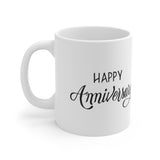 Happy Anniversary Mug 4 | Keepsake Mug | Novelty Mug | Ceramic Mug 11oz
