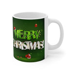 Merry Christmas Mug 4 | Keepsake Mug | Novelty Mug | Ceramic Mug 11oz