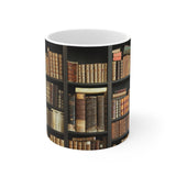 Bookish Mug: The Library | Ceramic Mug 11oz