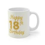 18th Birthday Present Mug | 18th Birthday Gift Mug