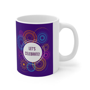 Celebration Mug 1 | Keepsake Mug | Novelty Mug | Ceramic Mug 11oz