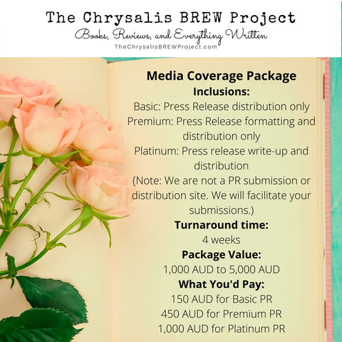 BREW Press Release Package Options