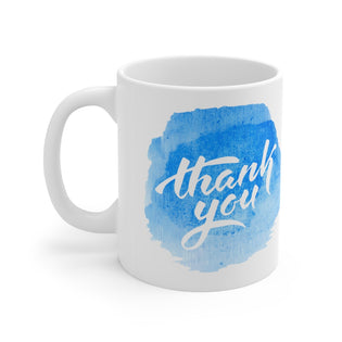 Thank You Mug 1 | Keepsake Mug | Novelty Mug | Ceramic Mug 11oz