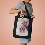 Art for the Homeless by MxA Canvas Bag: Cafe | Novelty Bag | Keepsake Bag | Bag for a Cause | Cotton Tote Bag