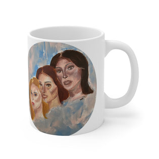 Art for the Homeless by MxA Canvas Mug: Shade | Novelty Mug | Keepsake Mug | Mug for a Cause | Ceramic Mug 11oz