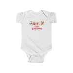 Merry Christmas and a Happy New Year - Infant Fine Jersey Bodysuit