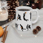 Basketball Mug | Keepsake Mug | Novelty Mug | Ceramic Mug 11oz