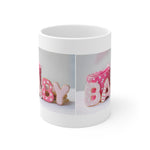 Baby Shower Mug 2 | Keepsake Mug | Novelty Mug | Ceramic Mug 11oz