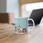 Merry Christmas Mug 7 | Keepsake Mug | Novelty Mug | Ceramic Mug 11oz