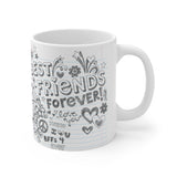 Friendship Mug 5 | Keepsake Mug | Novelty Mug | Ceramic Mug 11oz