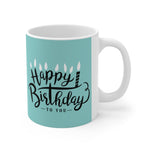 Happy Birthday Mug 3 | Keepsake Mug | Novelty Mug | Ceramic Mug 11oz