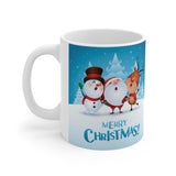 Merry Christmas Mug 3 | Keepsake Mug | Novelty Mug | Ceramic Mug 11oz