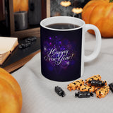 Happy New Year Mug 2 | Keepsake Mug | Novelty Mug | Ceramic Mug 11oz
