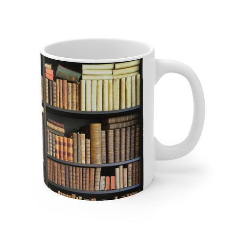 Bookish Mug: The Library | Ceramic Mug 11oz